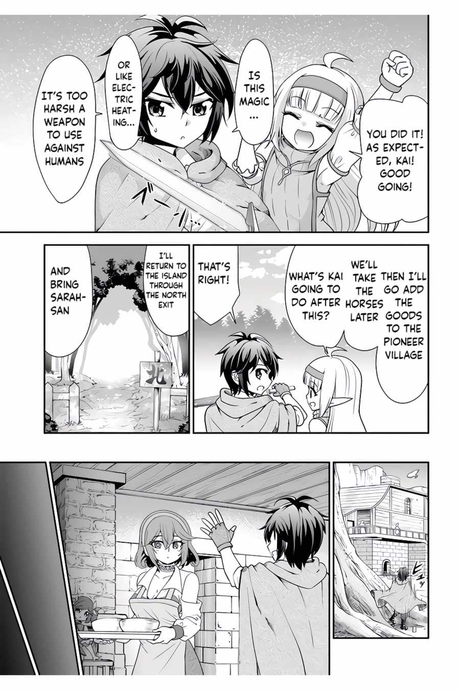 Tenohira Kaitaku Mura de Isekai Kenkokuki: Fueteku Yome-tachi to Nonbiri Mujintou Life Chapter 38 18